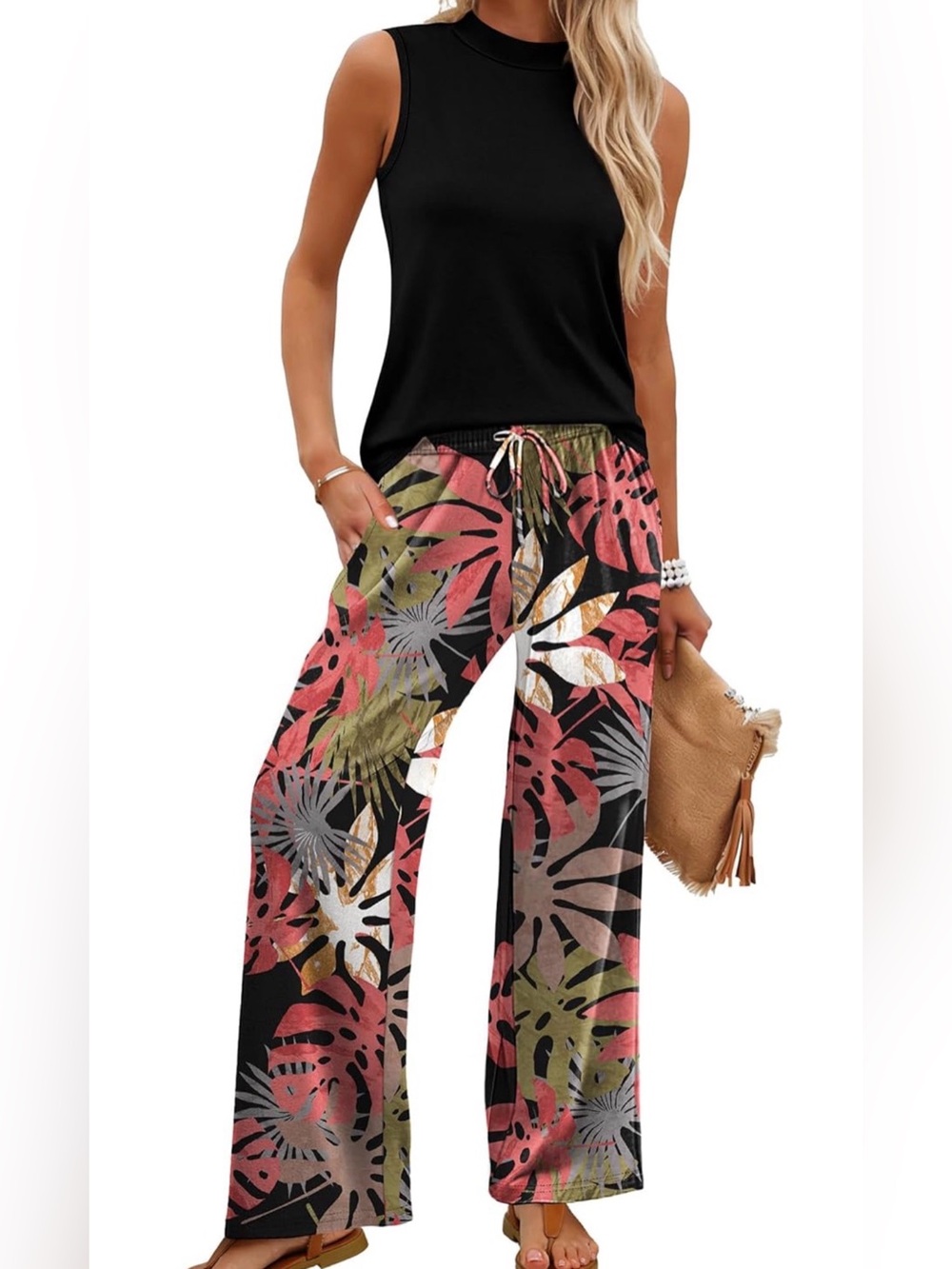 🆕 Two Piece Set for Women Summer Spring Outfits